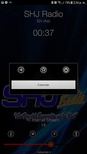 SHJ Radio screenshot 3