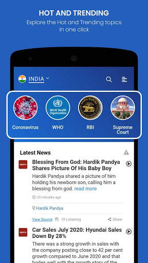OwlyNews: Made in India App for News & Videos screenshot 7