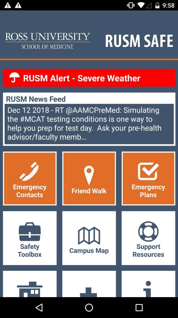 RUSM SAFE screenshot 1