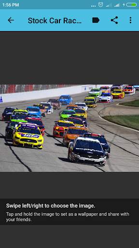 Stock Car Racing Wallpaper screenshot 10