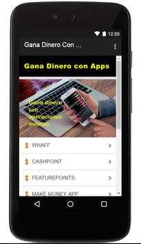 Gana Dinero Con Apps screenshot 1
