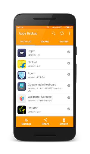 App Backup screenshot 1