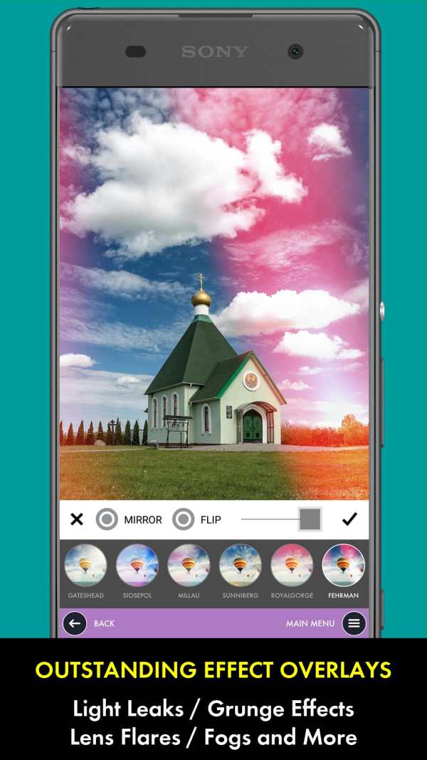 Warmlight Photo Editor screenshot 2