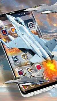 Latest Warplanes Launcher Theme screenshot 3