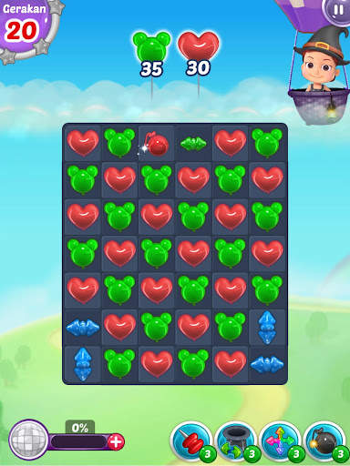 Balon Pop: Pertandingan 3 Game screenshot 12