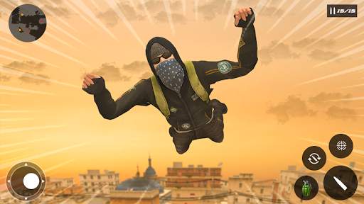 Free Critical Battle Fire Free Squad Survival Game screenshot 1