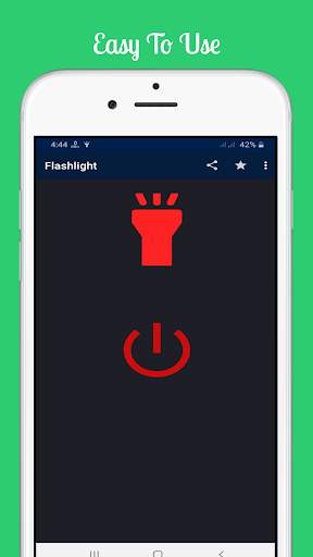 Flashlight LED Pro - Super bright torch light screenshot 2