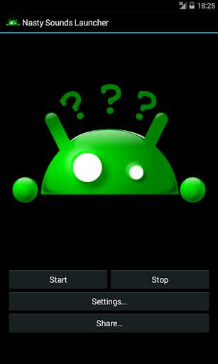 Nasty Sounds Launcher screenshot 2