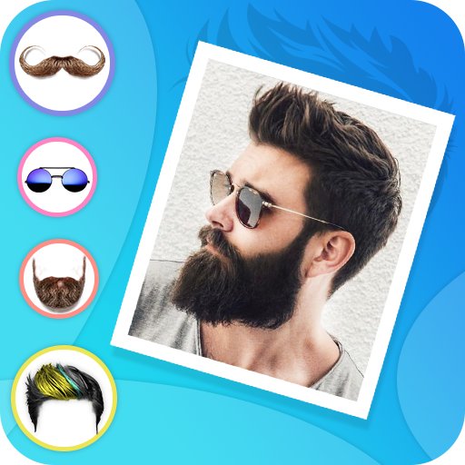 Smarty:Men Hairstyle Photo Edi icon