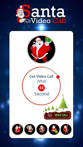 Santa Video Call : Video Call From Santa (Prank) screenshot 2