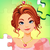 Princess Puzzles for Kids icon