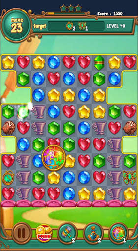 Jewels Crush screenshot 1