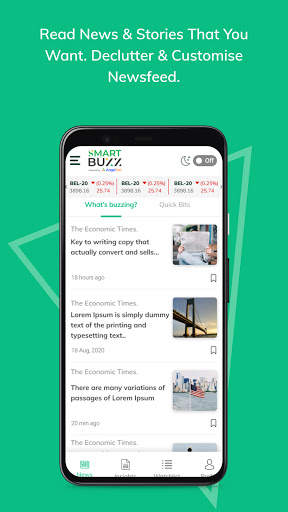 Share Markets, Company & Finance News - Smart Buzz screenshot 4