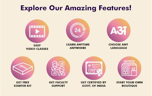 Hunar Online Courses - Fashion Learning App screenshot 9