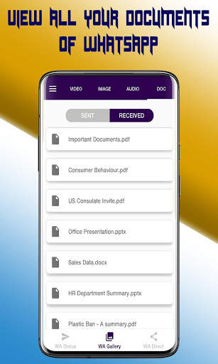 WA Status Saver - WA Gallery screenshot 6