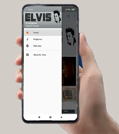 ELvis All Ringtones Cool screenshot 1