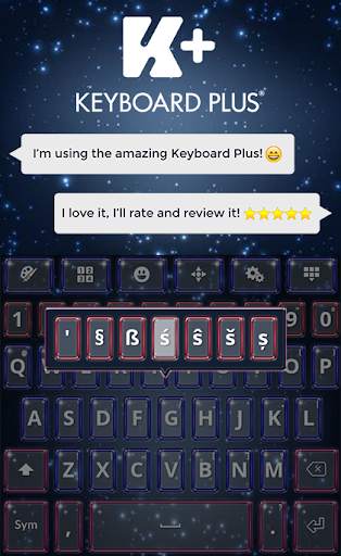 New Year Keyboard Theme screenshot 4