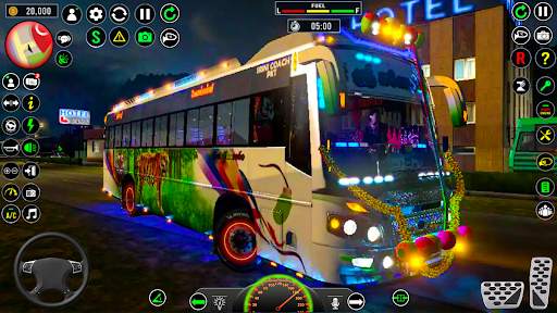 City Bus Simulator: Bus Sim 3D screenshot 1