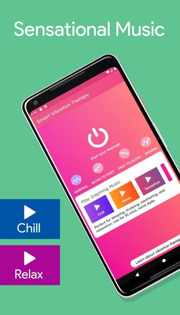 Strongest vibrator - vibration body massager ?? screenshot 5