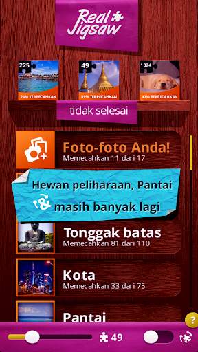 Teka-Teki Puzzle Jigsaw screenshot 3
