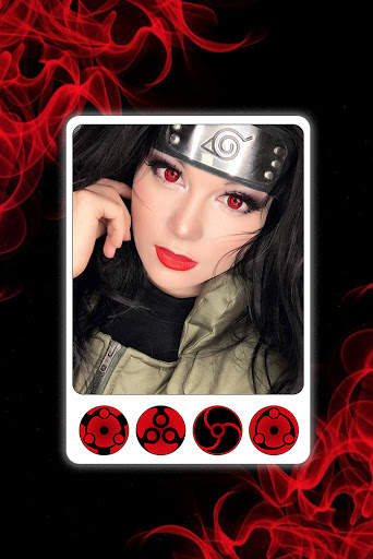 Sharingan Eyes Changer - Sharingan Camera Editor screenshot 1