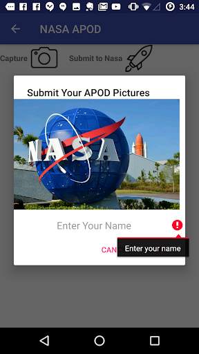 Astronomy picture NASA screenshot 5