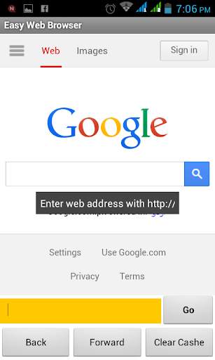 Easy Browser screenshot 3