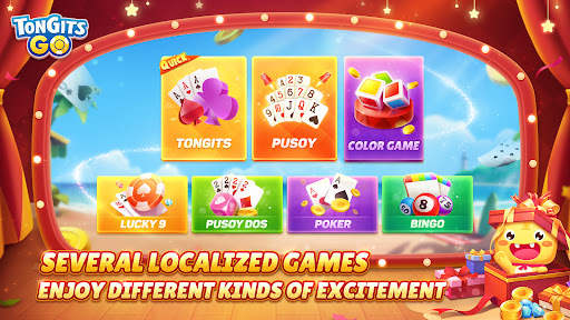 Tongits Go-Sabong Slots Pusoy screenshot 8