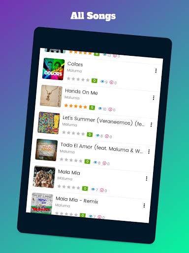 Pop Music Now – Free Music Songs Player screenshot 19