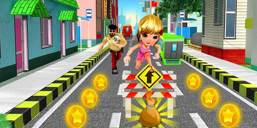 Endless Princess Street Fun Run screenshot 2