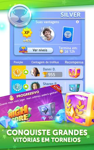 Scrabble® GO: Jogo de Palavras screenshot 12