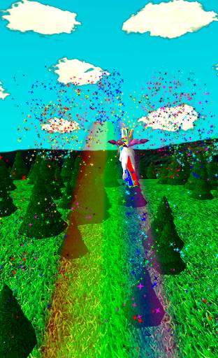 Pony on the rainbow screenshot 2