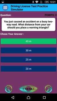 Driving License Test Practice screenshot 3
