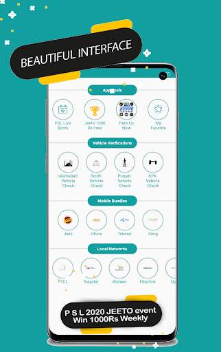 All Network Packages 2020 (Jazz Zong Ufone Telenr) screenshot 8