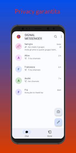SIGNAL MESSENGER screenshot 2