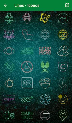 Color Lunes free - Icon Pack screenshot 3