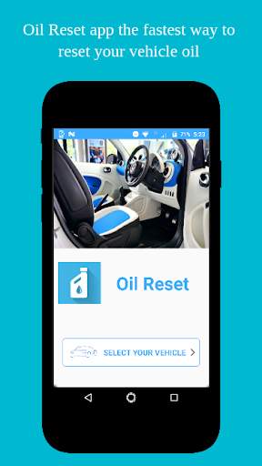 Oil Reset App screenshot 1
