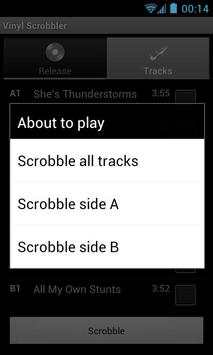 Vinyl Scrobbler screenshot 1