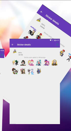 Hero Moba Legend WASticker and Cleaner WA screenshot 2