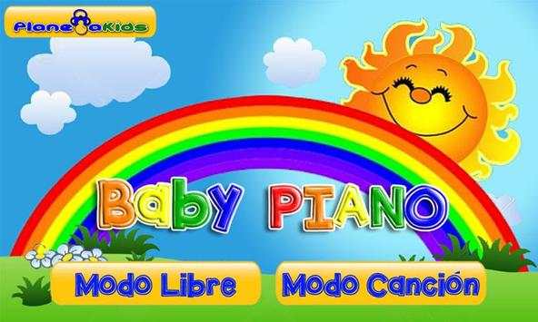 Piano para bebés screenshot 1