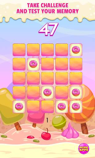 Brain game & Memory training - Sweet Cookies screenshot 3