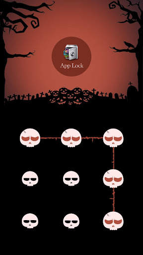 AppLock Theme Halloween screenshot 2