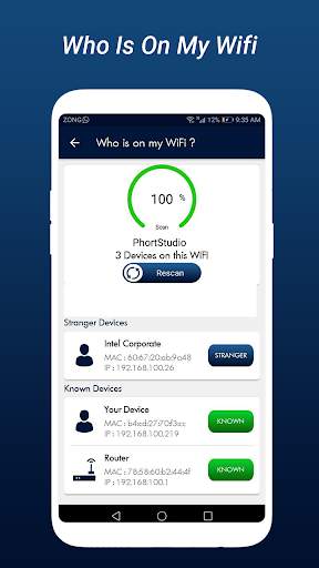 Wifi Manager 2020 - Internet Speed Test screenshot 2
