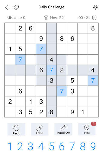 Sudoku - Classic Sudoku Puzzle screenshot 9