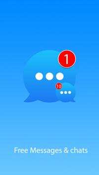 Messenger: Messages, Group chats & Video Chat Free screenshot 1