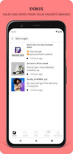 Fashion Days - online shopping screenshot 4