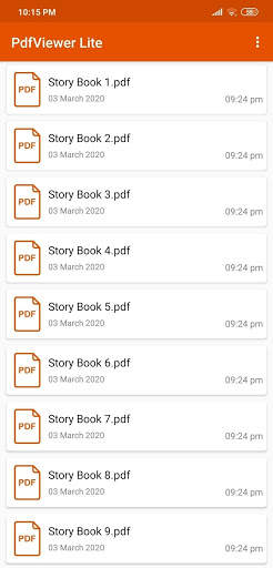 PDF Viewer Lite screenshot 2
