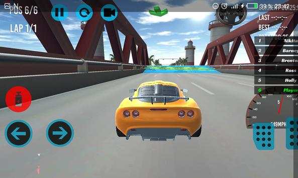 Car Racing 2019 - Speed Turbo race 2019 screenshot 6