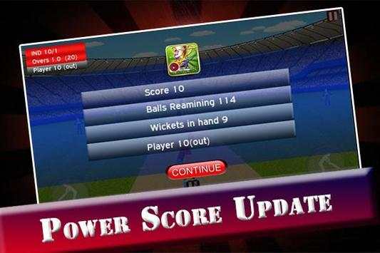 Cricket T20 Power Challenge screenshot 3