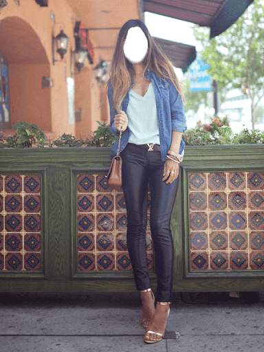Selfie Styles in Jeans screenshot 4